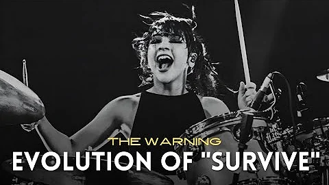 ✦ | The Warning - EVOLUTION OF "SURVIVE" (2017-2023) - XXI Century Blood 7 years anniversary