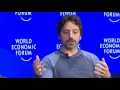 Davos 2017   Un aperu une ide avec Sergey Brin