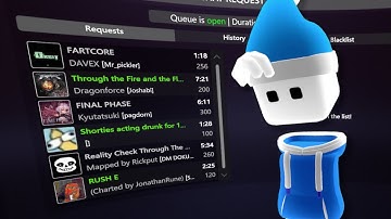 Beat Saber but I must play EVERY request (actually for real no joke)