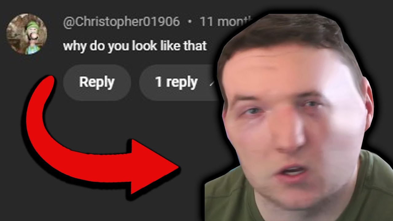 Reacting to my WORST YouTube Comments