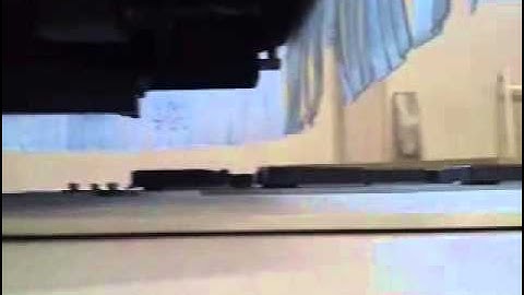 COLLAUDO BIESSE ROVER 336  - CHANGE TOOLS