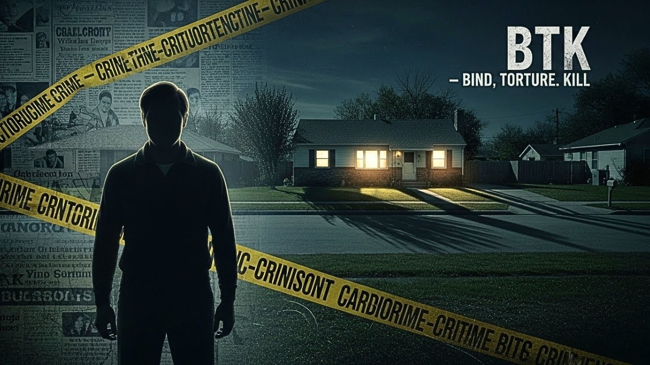 BTK: The Kansas Serial Killer Who Terrorized Wichita | True Crime story ...