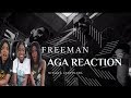 Miyagi & Andy Panda - Freeman Reaction (Official Video) by African Girls & Asia (AGA)
