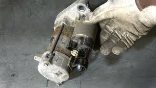 How to replace STARTER Honda Civic 1.8 Years 2006 to 2022