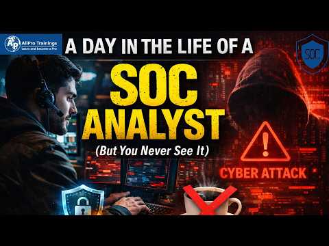 A Day in the life of a SOC Analyst