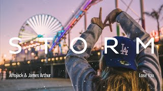 Afrojack & James Arthur - Lose You (Official Audio) | Everlasting Grooves | Storm Music