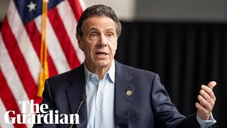 Coronavirus: New York Governor Cuomo gives an update – watch in full