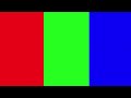 RGB Test Screen 11 Hour | Red Green Blue Split Screen TV & Monitor Calibration | Dead Pixel Test