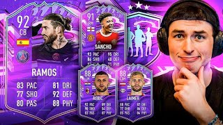 Ramos & Sancho FUT Birthday WOW