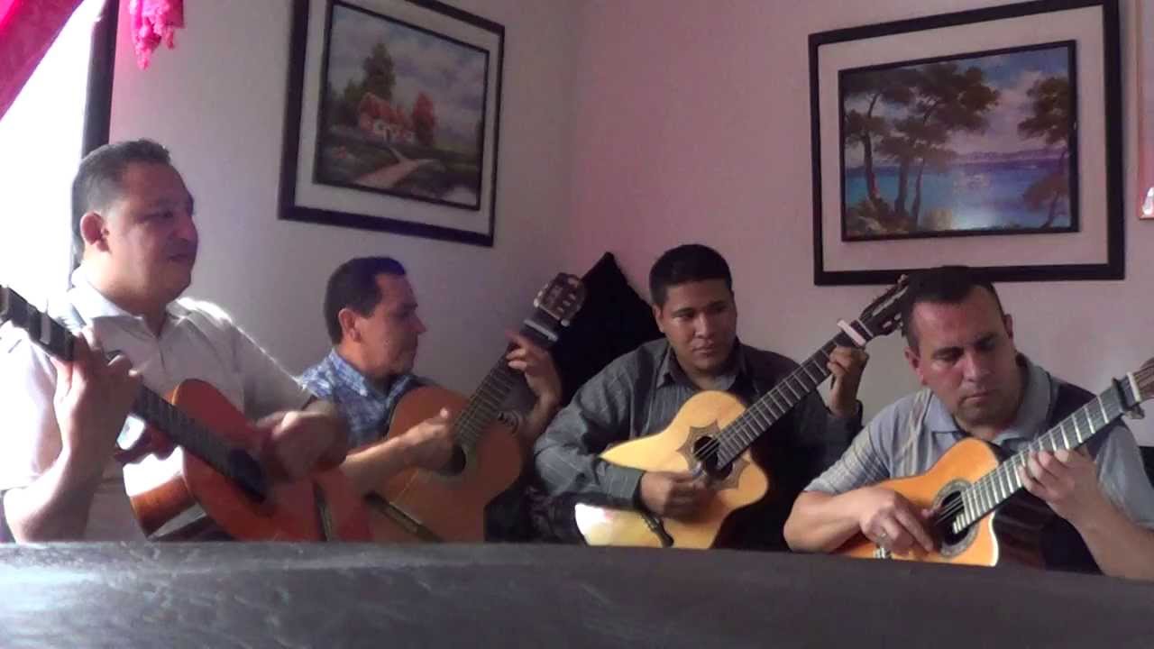 Gracias Cristo bendito - Duo Armonia con el Duo Hnos Pulido