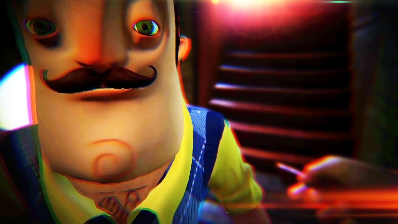games people play THIS HOUSE IS WAY TOO BIG | Hello Neighbor #10