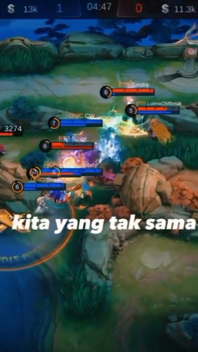 disuruh recall buat ngeheal malah mengejar dia yang mustahil 😭#fvpシ #mobilelegends