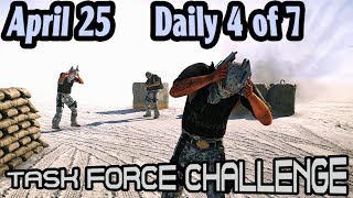 Task Force Challenge :: April 25 :: Daily 4 of 7 🞔 No Commentary 🞔 Ghost Recon Wildlands