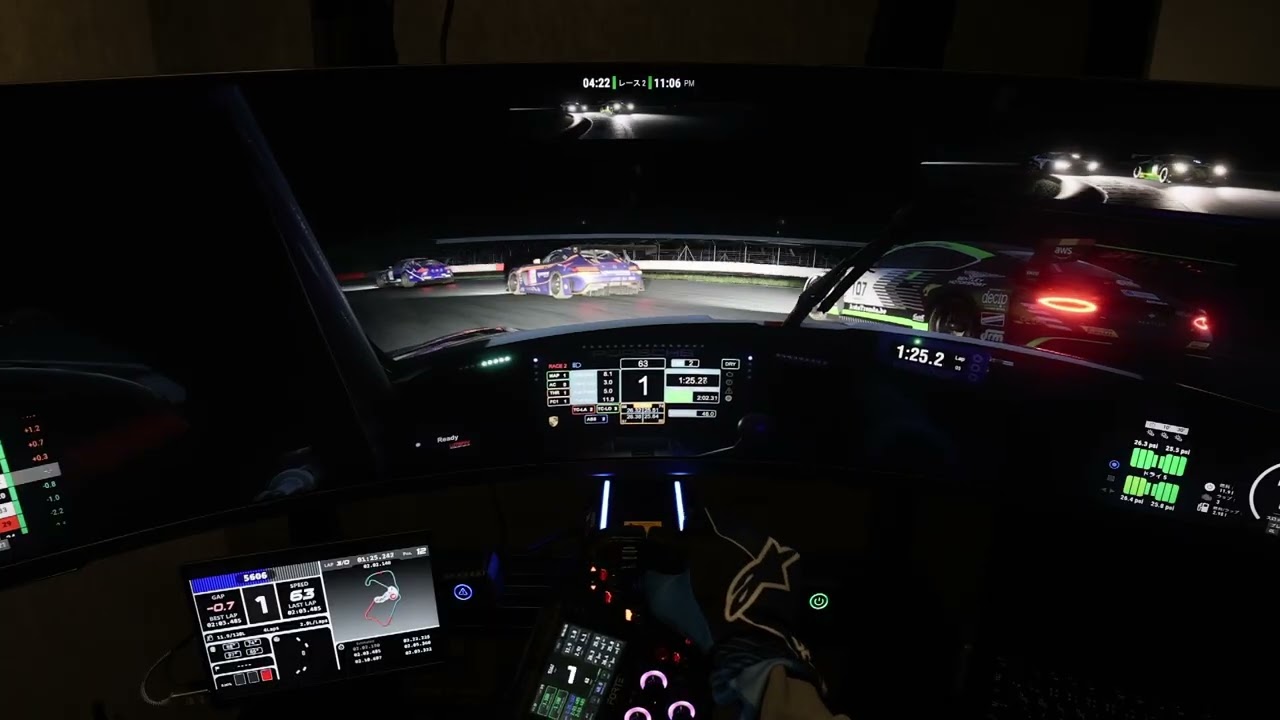 ACC　2/25　Race