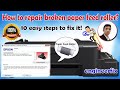 HOW TO FIX BROKEN PAPER FEEDER ROLLER IN EPSON L120 | L210 | L220 | L360