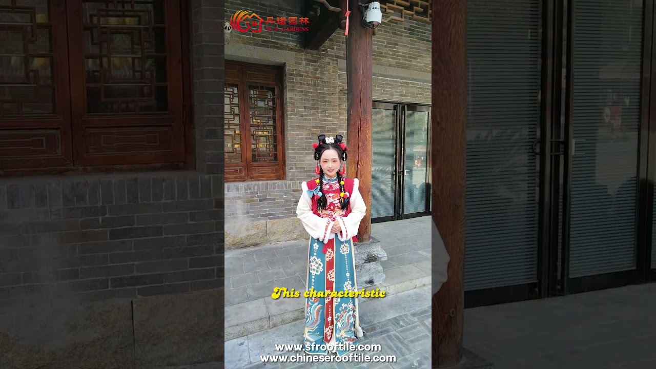 The roofs of traditional Chinese buildings are full of the architectural wisdom of their ancestors.