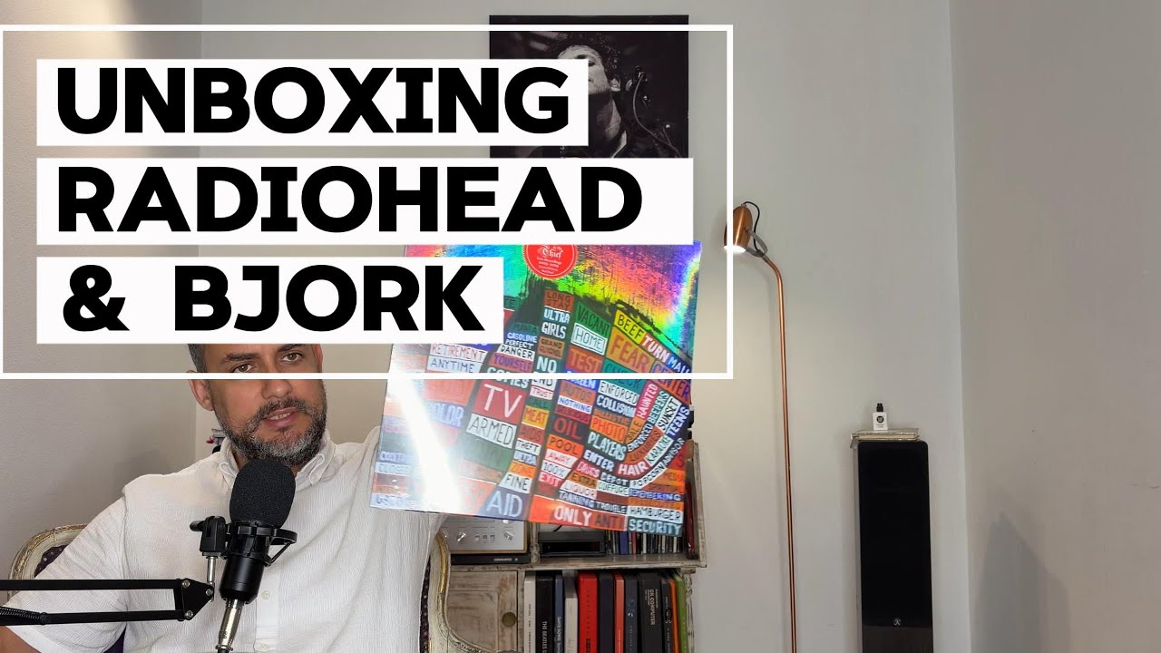 unboxing Cornucopia de Bjork & Hail To The Thief Live de Radiohead