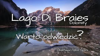 Instagramowe Jezioro?? 😳 Lago di Braies w Dolomitach ⛰ Fotograficzne Przygody