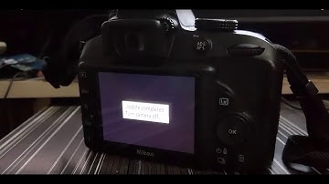 Hack Nikon D3200 No liveview timeout 64 mbps