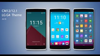 LG G4 Free CM12 Theme! screenshot 5