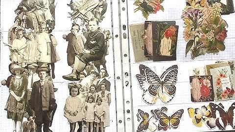 Tutorial: Ephemera storage / craft organization for flat embellishments