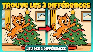 🧩 Find the 3 Differences (more difficult than it looks)! screenshot 3