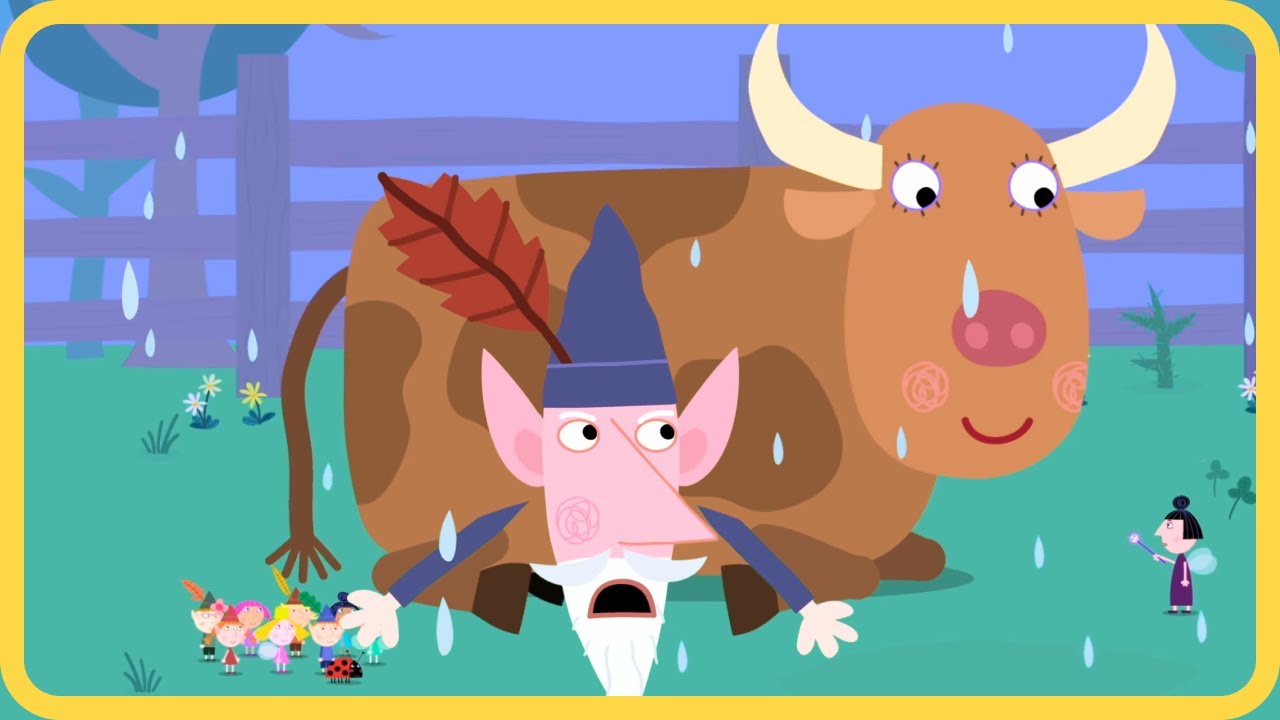 Ben & Holly’s Little Kingdom 🐄 Where Milk Comes From! 🥛 Learning Videos for Kids
