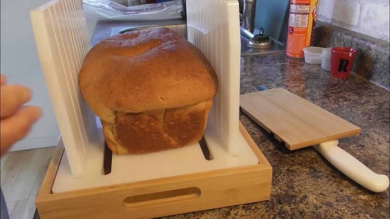 Home Made Bread - Slicing Guide!! 