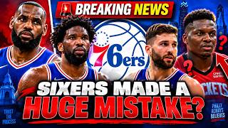 🚨 BREAKING NEWS! SIXERS COULD REGRET THIS MOVE! PHILADELPHIA 76ERS NEWS