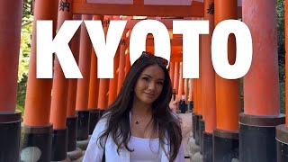 KYOTO VLOG | the best shopping, eats, and sights Content