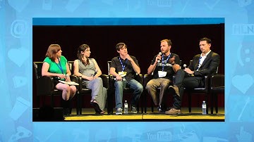 Worlds Collide: Indie Meets the Mainstream (VidCon 2014)
