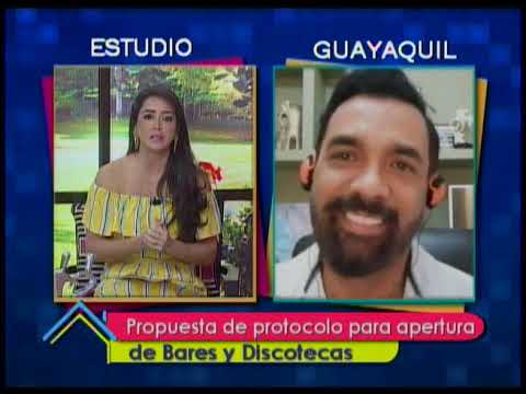 Propuesta de protocolo para apertura de bares y discotecas