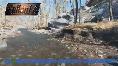 Fallout 4 Xbox One Mods|WET - Water Enhancement Textures By SparrowPrince