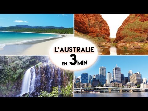 Vidéo: Le meilleur moment pour visiter l'Australie