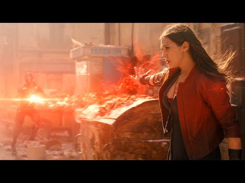 Video: Warum ist Scarlet Witch in Avengers?