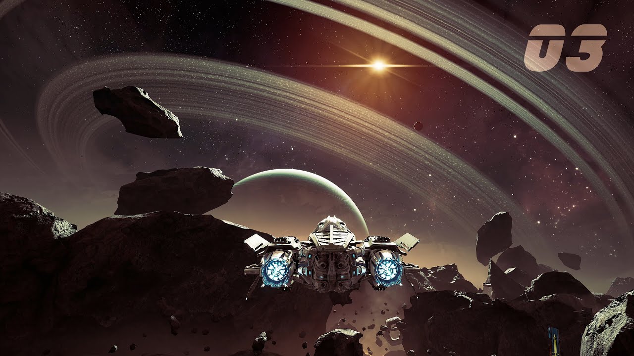 Chorus No Commentary Playthrough 03 Find Ree's Missing Ship & Return the SpiritClass YouTube