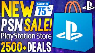 Huge NEW PSN Sale LIVE NOW - 2500+ DEALS and TONS of NEW HISTORIC LOW DEALS!