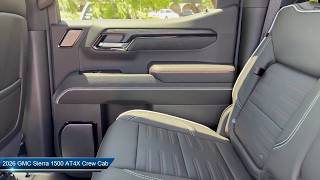 2026 GMC Sierra 1500 AT4X Crew Cab McAllen Brownsville Harlingen Port Isabel Weslaco