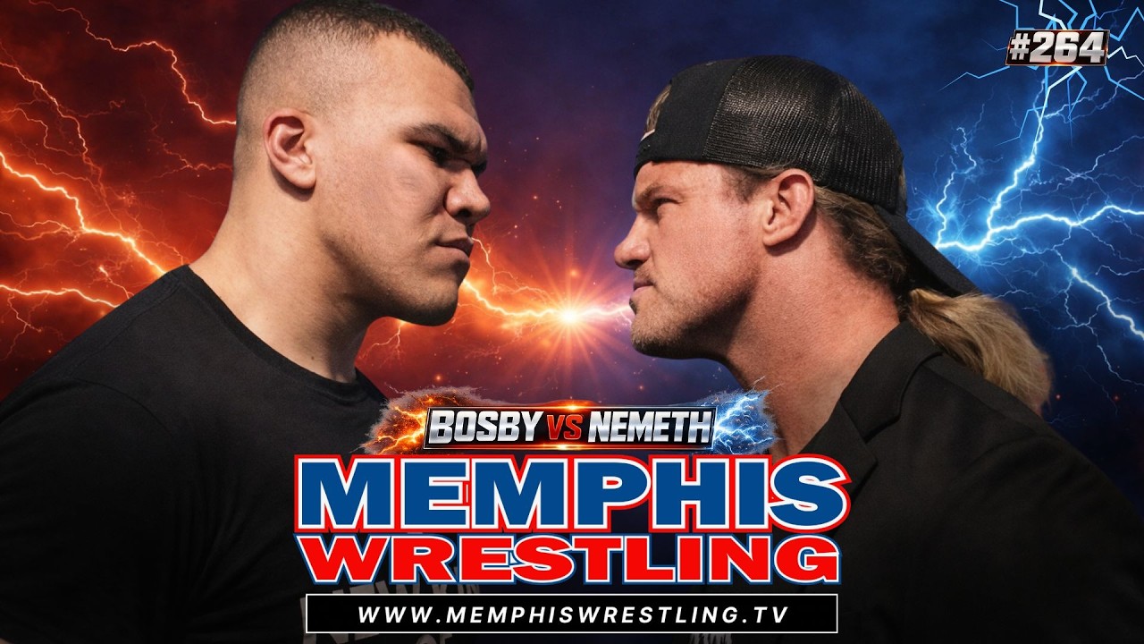 Memphis Wrestling #264 - Bosby vs Nemeth | Will Nic Nemeth win the Heritage Title?