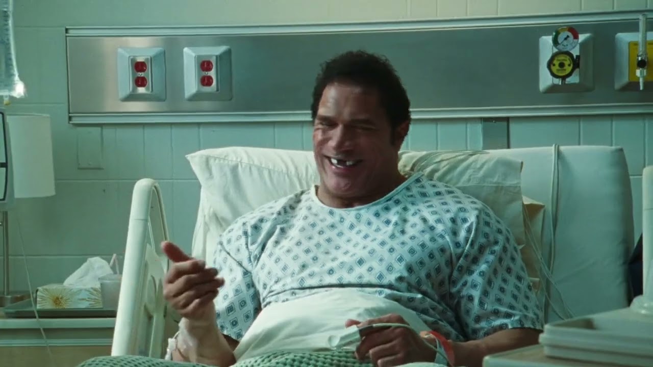 The Smashing Machine | Hospital Scene | Dwayne 'The Rock' Johnson, Emily Blunt | Fight Movie Clip