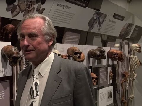 Cientíico Richard Dawkins. Nunca Existió un Primer Humano. Evolución y Ateísmo.