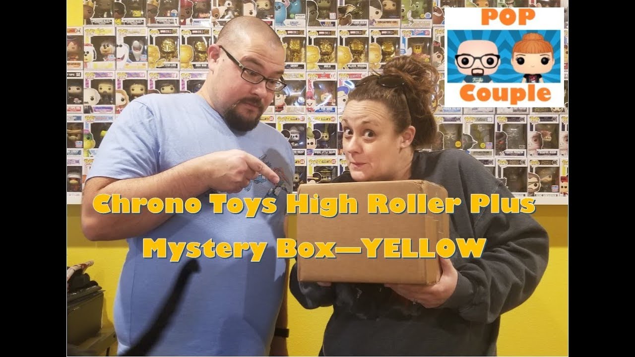 Chrono Toys High Roller Plus Mystery Box Yellow -- Grail or Fail??
