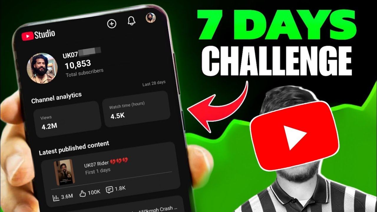 7 DAYS Challenge ( Upload Copy Paste Videos ) How To Viral YouTube ...