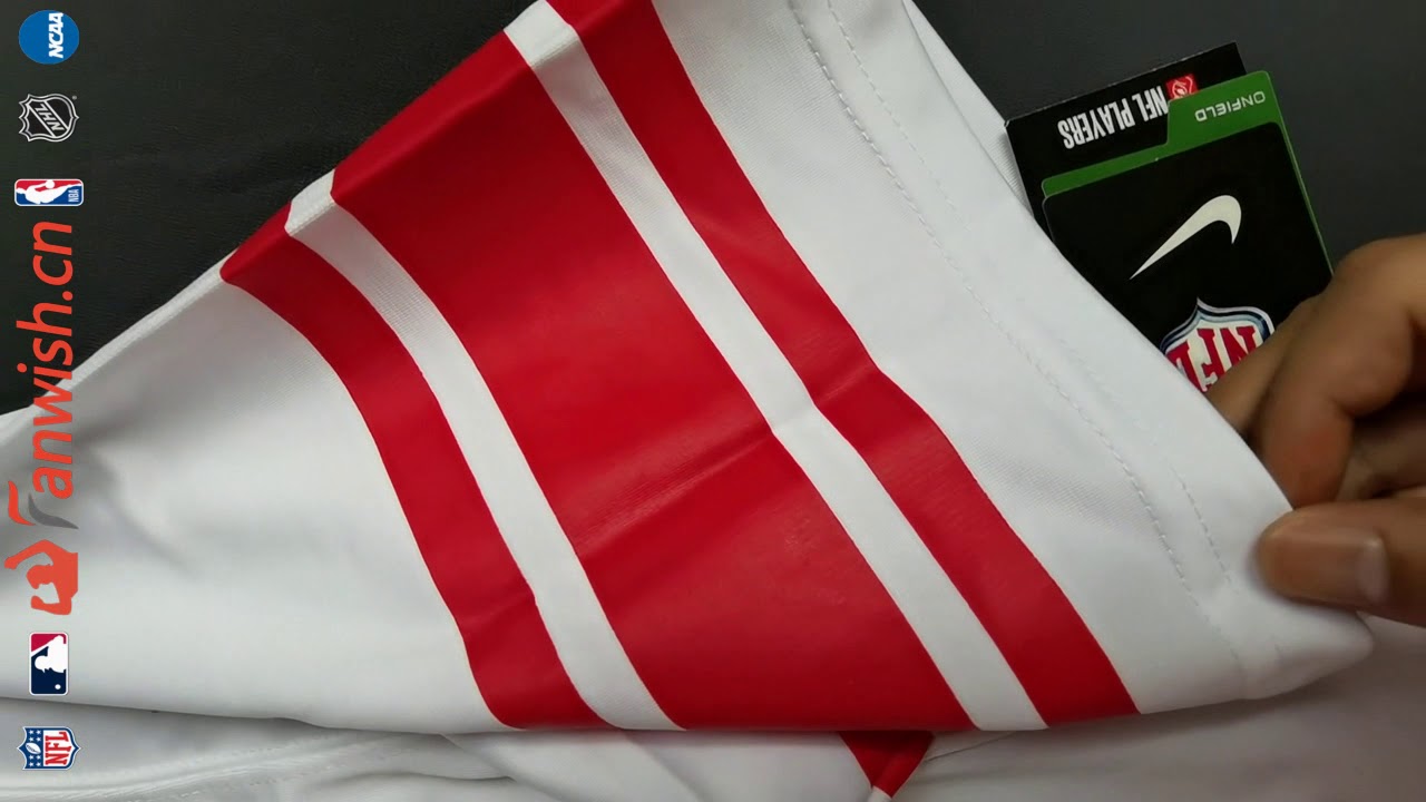 Giants white jersey from fanwish cn YouTube