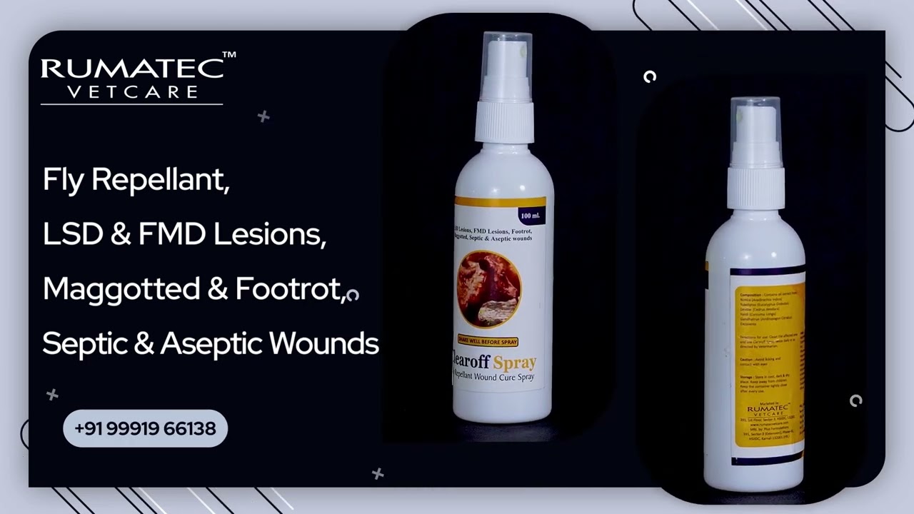 Rumatec Vetcare | Veterinary products