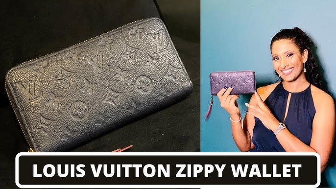 Louis Vuitton Zippy Wallet authenticity tips ✓ #bagborroworsteal #loui