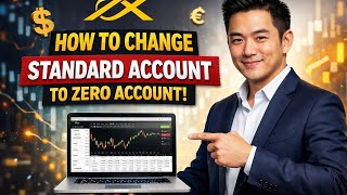 How to CHANGE EXNESS STANDARD ACCOUNT to ZERO ACCOUNT (Step by Step) 2026