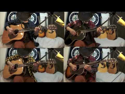 22才の別れ かぐや姫・風 Cover 2017