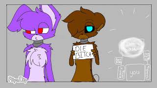 Fnaf1 - Being a nightguard
Idk, if youll enjoy it, but I worked too hard on this, but if you want to see me working in fnaf 2, Ill at least work on it when I have 2.5k subs, so subscribe if you want me to as a nightguard on fnaf 2.
You can find me on:
-Google+: https://plus.google.com/111605428974291113550
-hangouts
Subscribe to:
Faiza: https://m.youtube.com/channel/UCUb2AjyHRNAGnFXuCNO9MKw
Aini (me): https://m.youtube.com/channel/UCf0Ft-Bn-amAnw50L0yVi2g
Program used:
-flipaclip
Thanks for watching, bye Fnaf1 - Being a nightguard