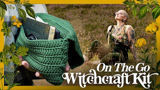 On The Go Witchcraft Kit: An Essential for the Travelling Witch